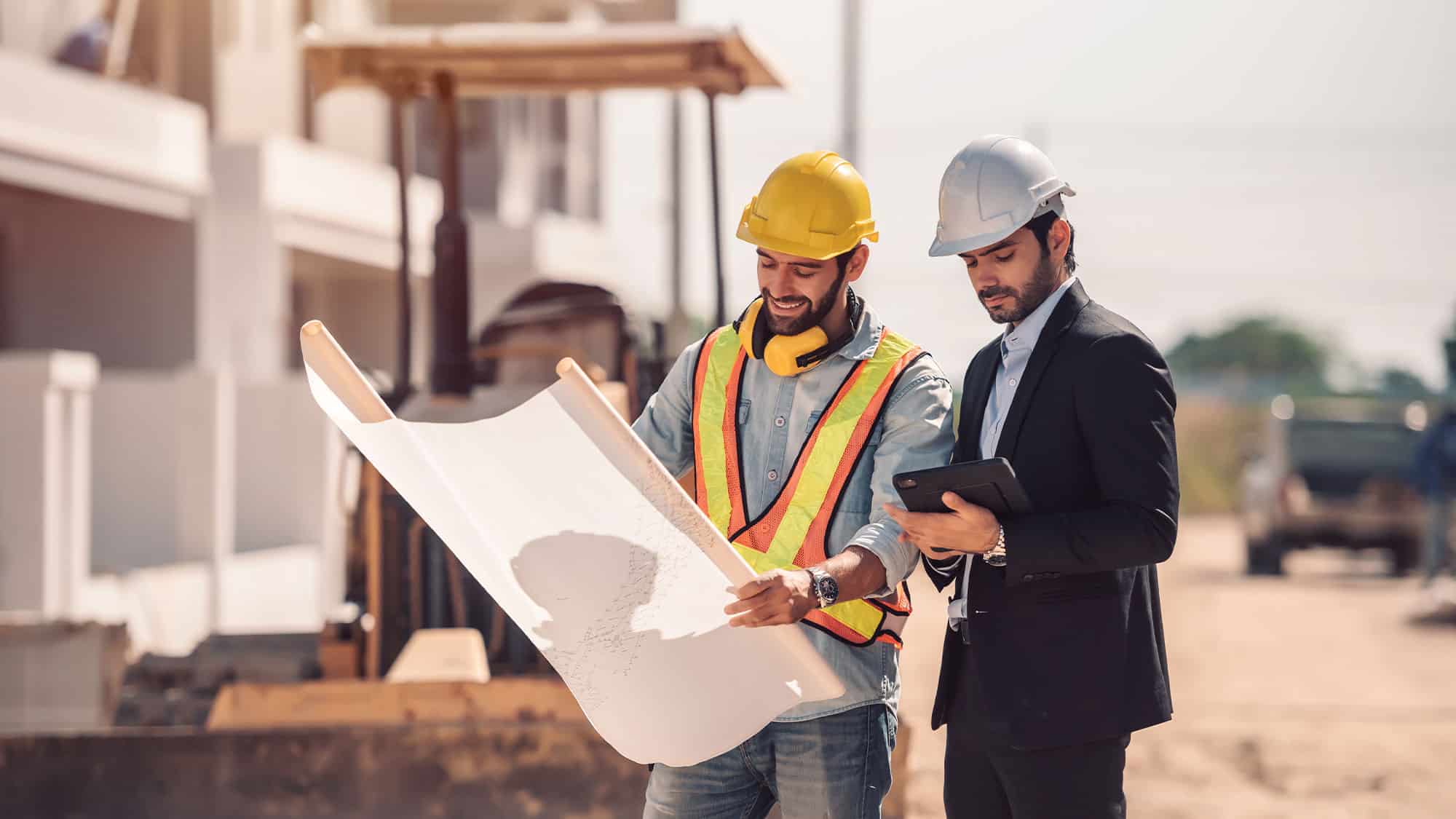 construction industry header