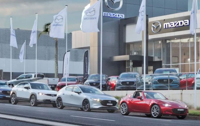 hornsby mazda main image