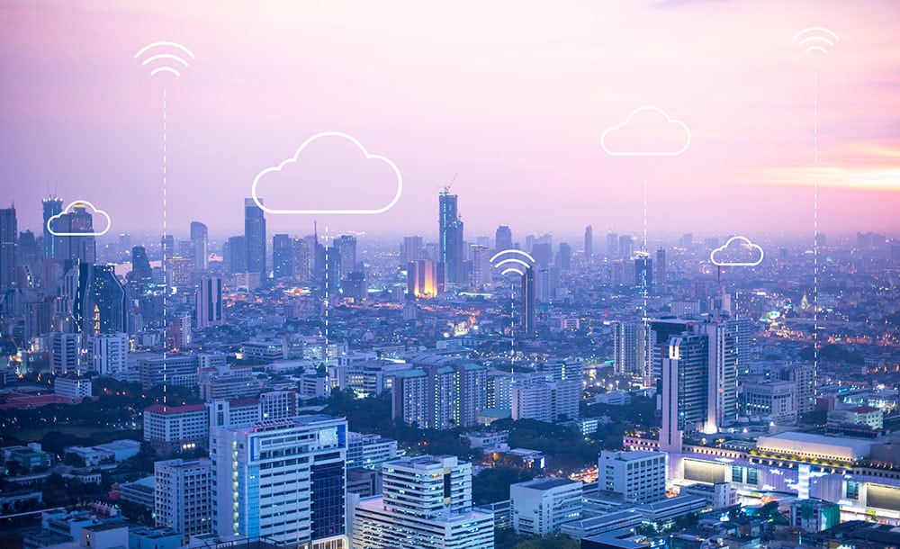 cloud4x tech in your industry building smarter cities main