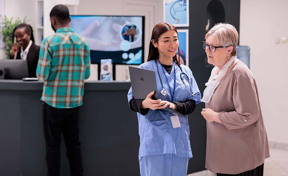 cloud4x tech in your industry improving patient care with technology main